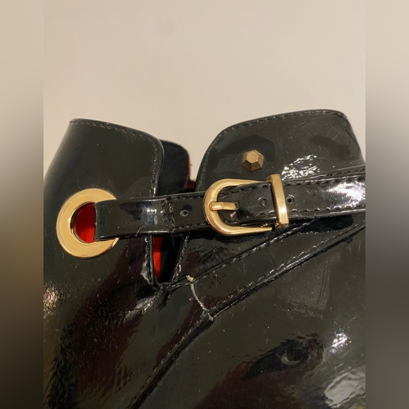 Stiletto Bootie Heels - Black - size 39 - Picture 6 of 7